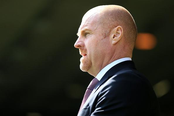Relegated Burnley are without a manager following their relegation but previous boss Sean Dyche was said to be on £3.5m