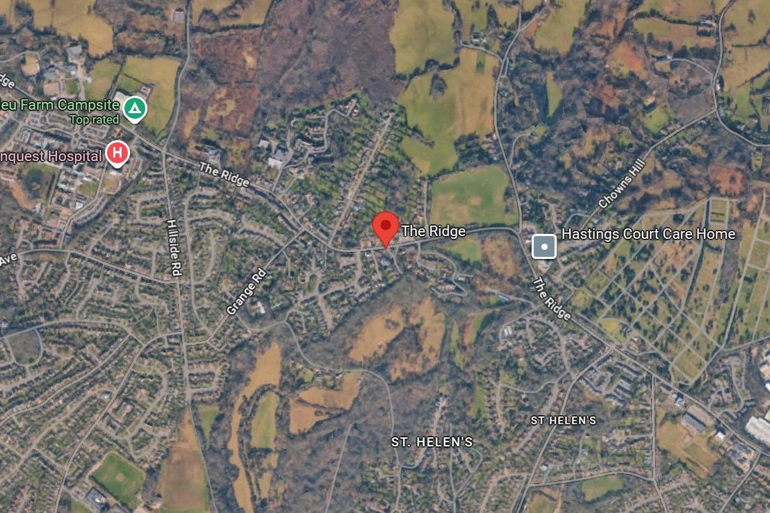 Fire crews called to blaze in Hastings
