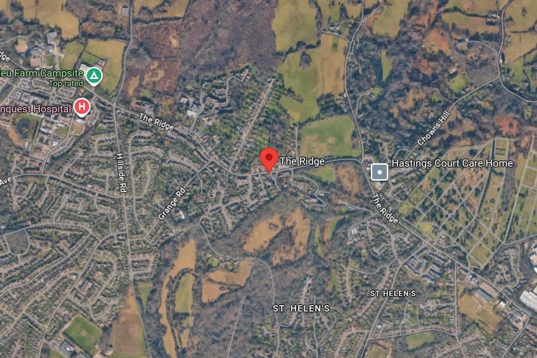 Fire crews called to blaze in Hastings