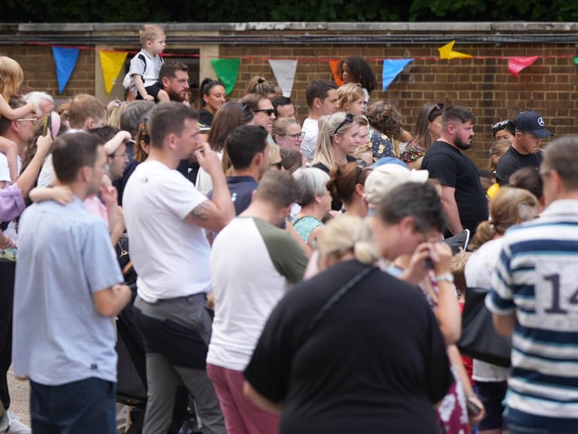 Haywards Heath Fire Station opened their doors and welcomed back the local community for the first time since 2019