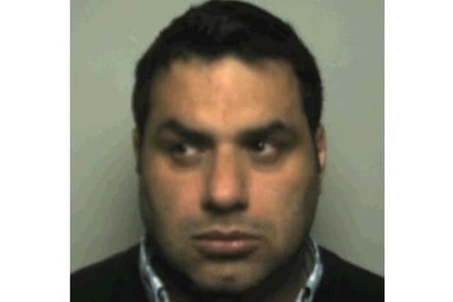 Shafqat Majeed, 54, was jailed for ten years in 2021, for leading the multimillion-pound VAT and excise fraud operation, while living a life of luxury in a million-pound home in Hove, East Sussex, and driving expensive cars. Photo: HM Revenue and Customs (HMRC)