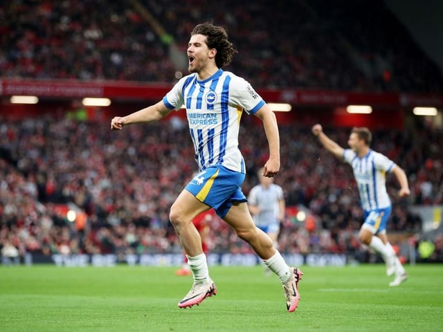 Hopefully the toe issues are behind him and Brighton will see the best of him. Big talent