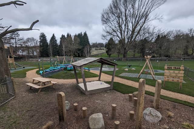 The council is transforming 20 play areas across the district, with the most recent transformation taking place at the Bell Lane play area in Lewes.
