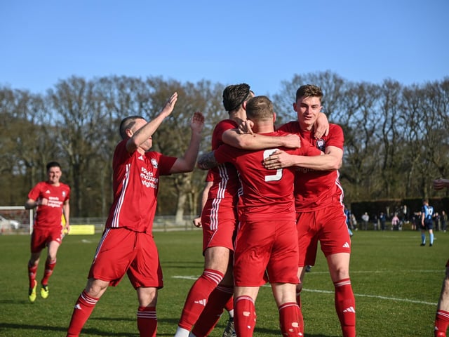 Hassocks beat Crowborough to win the SCFL premier title