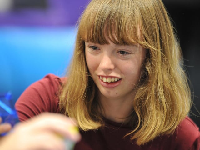 Families of children with SEND (special education needs and disabilities) took part in the half term Family Fun Sessions at The King’s Church pn Monday 26th November. HR26102601 Pic Hollie Robards/Iconic Media Group