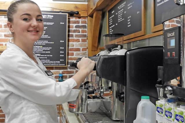 Tates' coffee shops are poised for action to support Sussex hospices