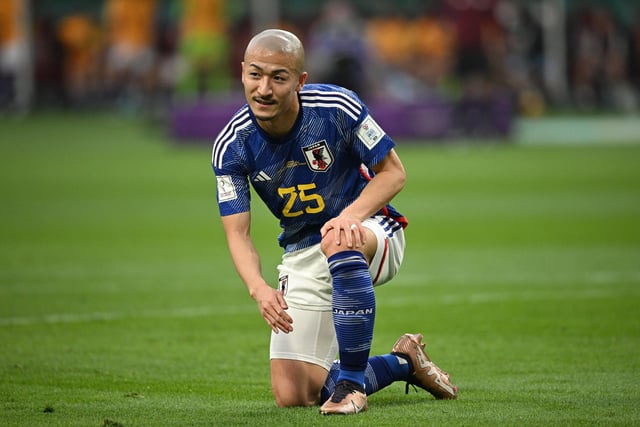 Celtic striker Daizen Maeda earned an average rating of 8.07 as Japan shocked European heavyweights Spain and Germany on the way to the last 16. The 25-year-old put the Blue Samurai ahead in the round of 16 game against Croatia, which eventually ended 1–1 with Japan crashing out on penalties