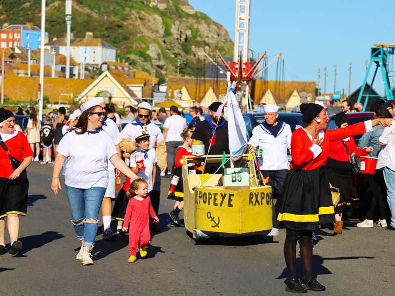 Hastings Carnival 2024. Photo by Andrew Clifton
