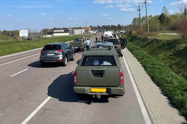 Pick Ups For Peace helps deliver pick-up trucks to Ukraine