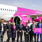 Wizz Air, Europe’s fastest-growing and most sustainable airline, has celebrated the launch of seven new ultra-low-fare routes from its bases at Gatwick Airport and London Luton to Sharm El Sheikh, Hurghada, Agadir, Marrakesh, Prague, and Tallinn.