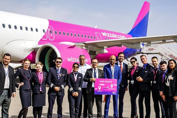 Wizz Air, Europe’s fastest-growing and most sustainable airline, has celebrated the launch of seven new ultra-low-fare routes from its bases at Gatwick Airport and London Luton to Sharm El Sheikh, Hurghada, Agadir, Marrakesh, Prague, and Tallinn.