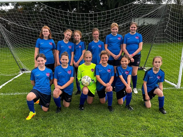 Ratton School Yr 7 Girls