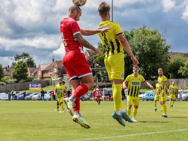 Haywards Heath Town v Eastbourne Borough pre-season friendly