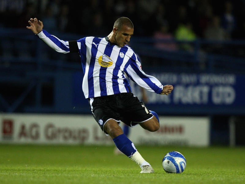 Scored 52 goals in 211 appearances in all competitions for Sheffield Wednesday between 2006 and 2011. The forward also played for Derby County, Nottingham Forest, Barnsley, Charlton Athletic and Coventry City