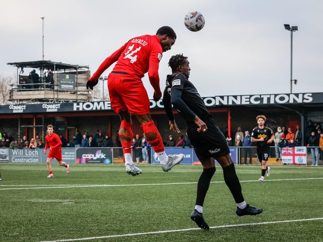 Eastbourne Borough v Worthing, National League South