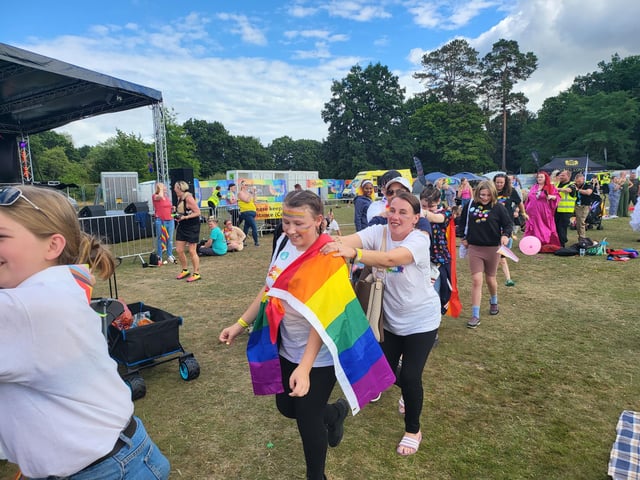 Crawley Pride 2022 - Community Day, Sunday, August 21:Crawley Pride 2022 - day two
