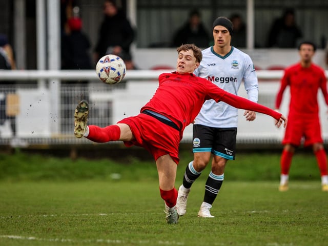 Action from Eastbourne Borough's brilliant 5-2 win away at Dover Athletic in the National League South