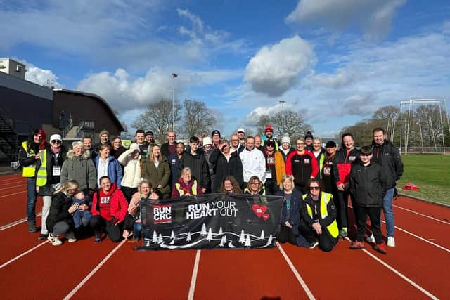 Crawley Run Crew has received a Team Sport Award from UK Power Networks.