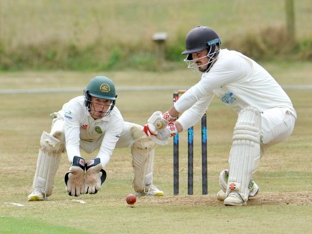 The Sussex Cricket League Division 3 West match between Findon and Chippingdale fell foul of the weather on Saturday after the Findon innings ended