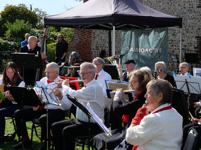 Scenes from the Green Dreams Festival at Field Place on Sunday, September 25, 2022