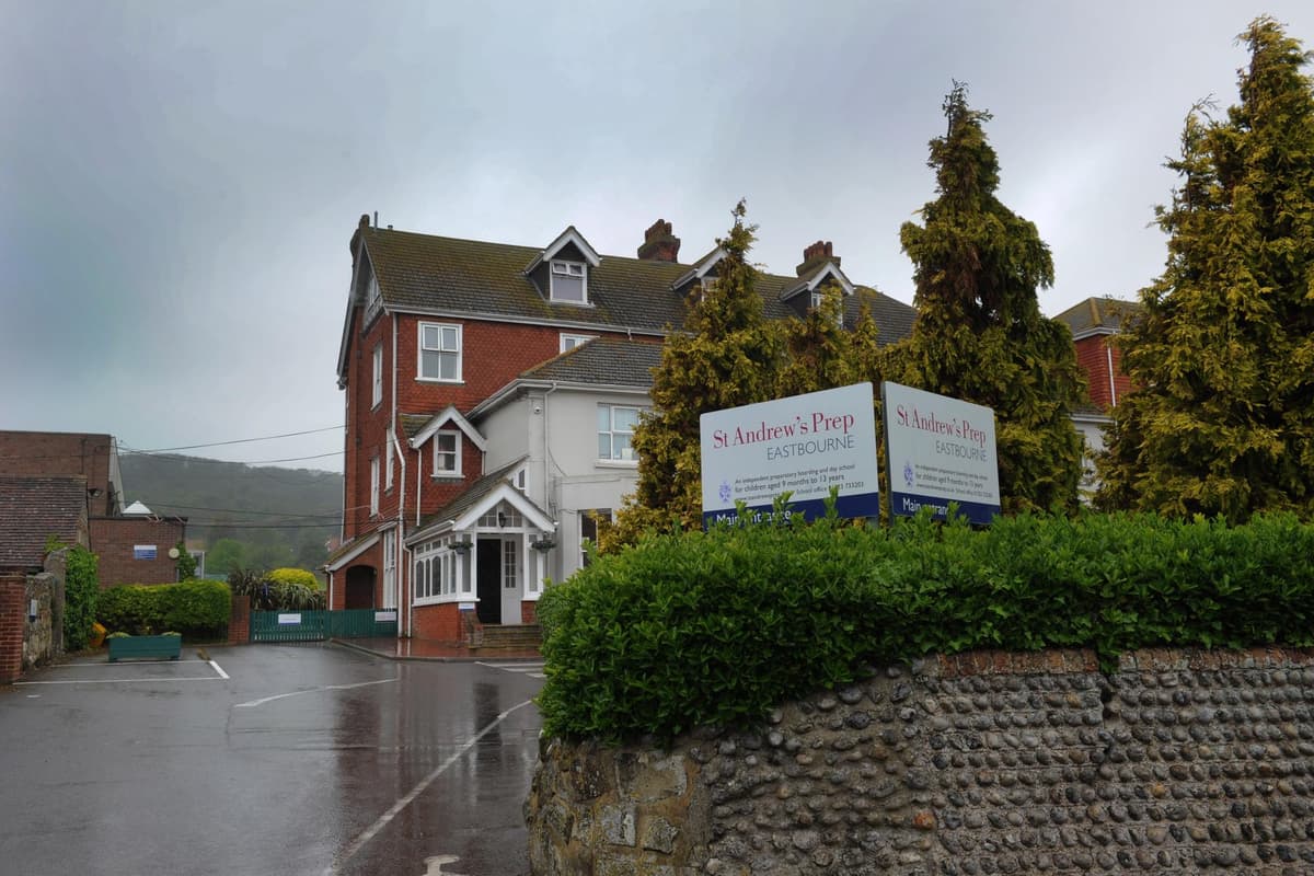 St Andrews Prep School site in Eastbourne listed for sale