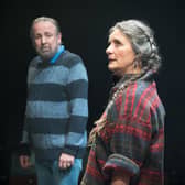 Vivien Parry & Richard Elfyn in Atlantis at Chichester Festival Theatre & Theatr Clwyd. Photo Marc Brenner