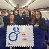 Wizz Air, Europe’s fastest growing and most sustainable airline, celebrates the launch of its new seasonal route from Gatwick Airport to Lyon in France
