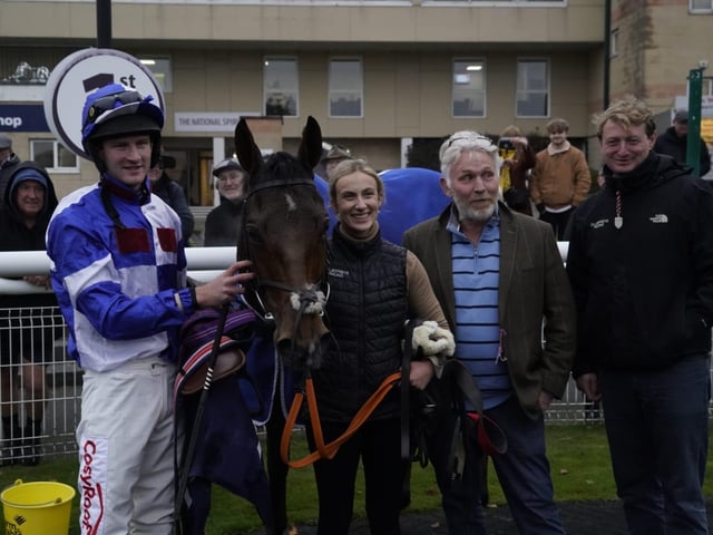 November jump racing at Fontwell Park