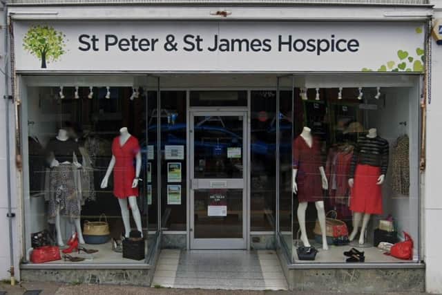 One of the St Peter & St James charity shops in Mid Sussex. Photo: Google Street View