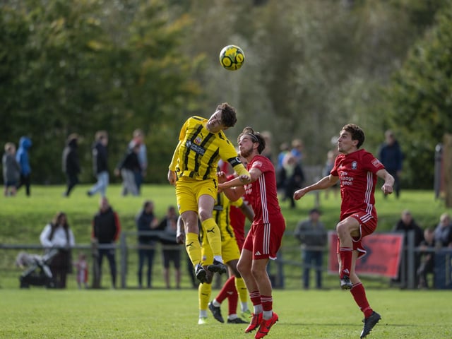 Hassocks v Sheppey United, Isthmian south east division