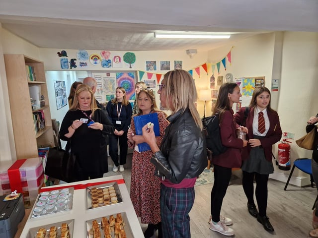 In Pictures: Young People's Shop relaunches in city
Picture courtesy of the Young People's Shop