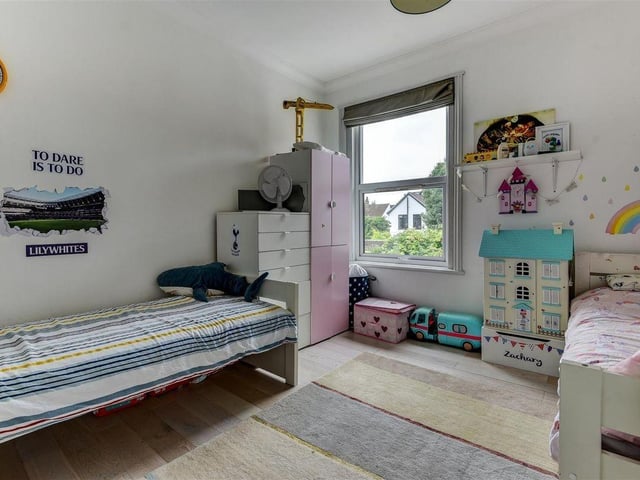 This spacious and beautifully-presented family home in the centre of Worthing has come on the market with Robert Luff & Co priced at £700,000