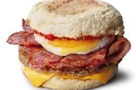 McDonald's Mighty McMuffin