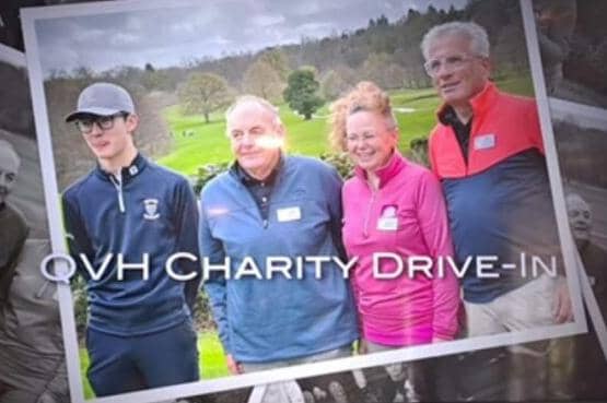 The Captain's Drive-In in aid of QVH Charity was a great success.