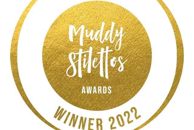 Heygates was voted best bookshop in Sussex in the muddy stiletto awards