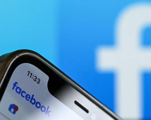 Facebook is a social media and social networking service. Picture: Kirill KUDRYAVTSEV / AFP via Getty Images
