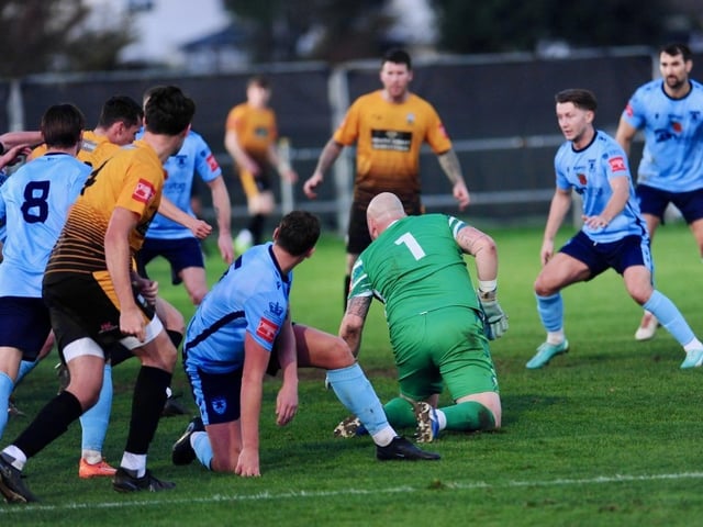 Littlehampton Town v AFC Portchester, Isthmian south central division
