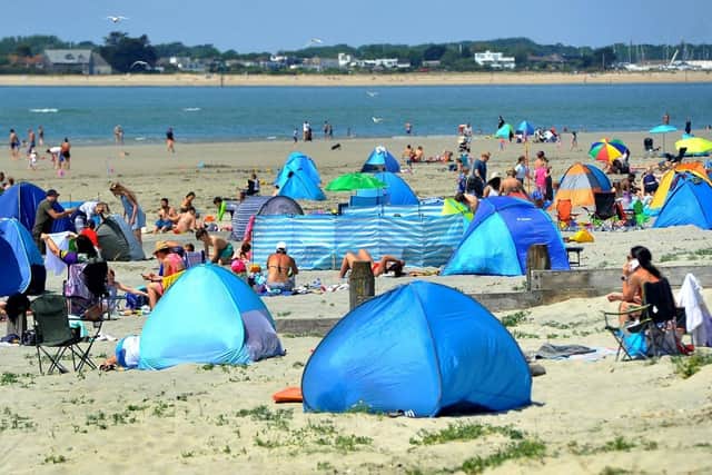 West Wittering is one of the top trending beaches