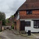 Lilac Cottage sits behind Midhurst Town Council. Image: GoogleMaps