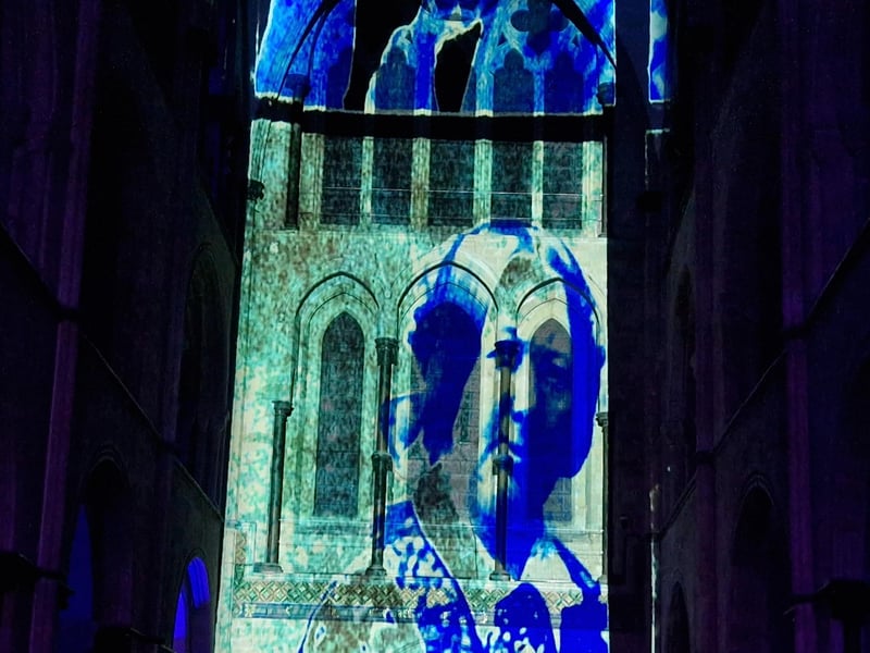 Illuminating Art at Chichester Cathedral