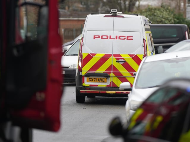 There were reports of a fire in Ifield on Tuesday morning (December 31)