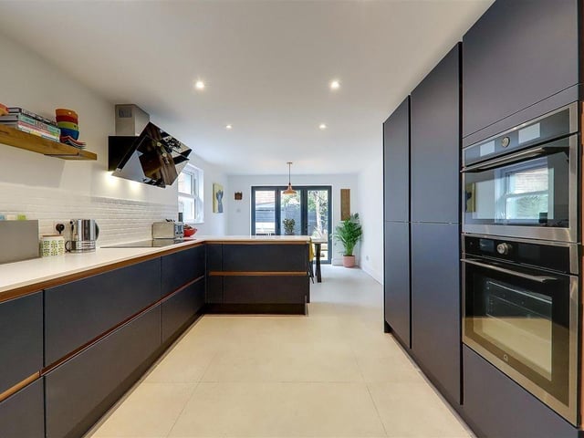 This stunning period home in Worthing town centre has just come on the market with Bacon and Company at a guide price of £650,000