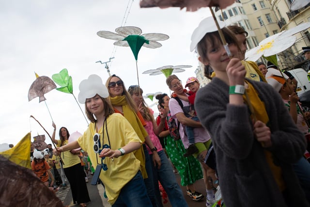 Brighton's Children Parade held on Saturday, May 7, 2022