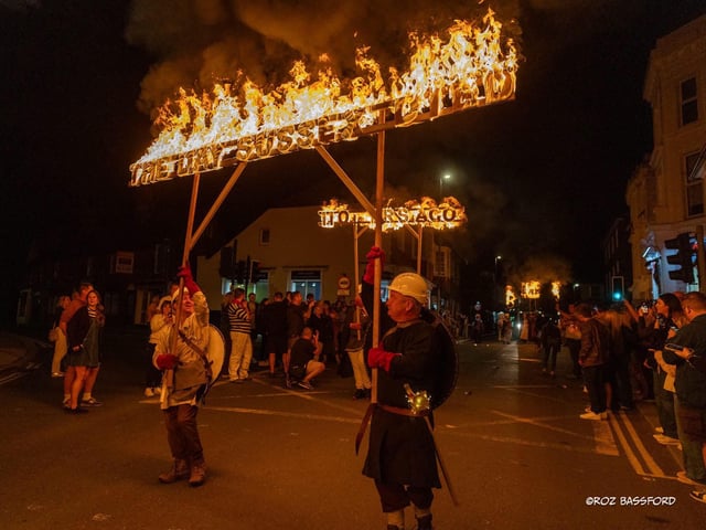 Uckfield Carnival and Bonfire