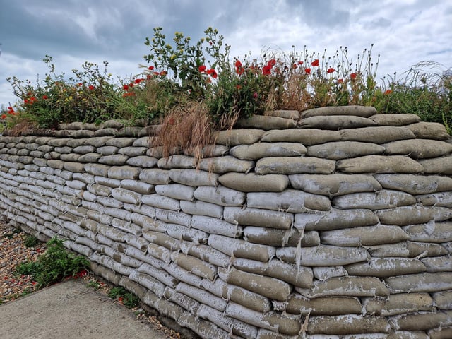 The Lord-Lieutenant of West Sussex, Lady Emma Barnard, has been given a tour of Shoreham Fort and shown the vision for the future before presenting the King's Award for Voluntary Service to the Friends of Shoreham Fort.