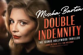 Mischa Barton stars as Phyllis Nirdlinger in Double Indemnity
