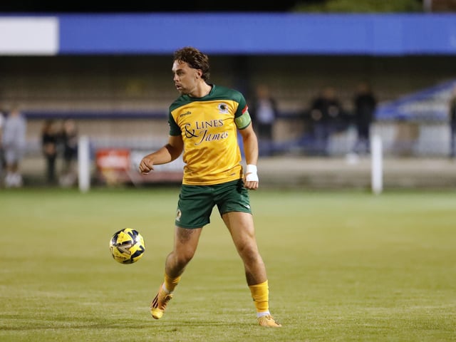 Marlow v Horsham, FA Cup second qualifying round replay