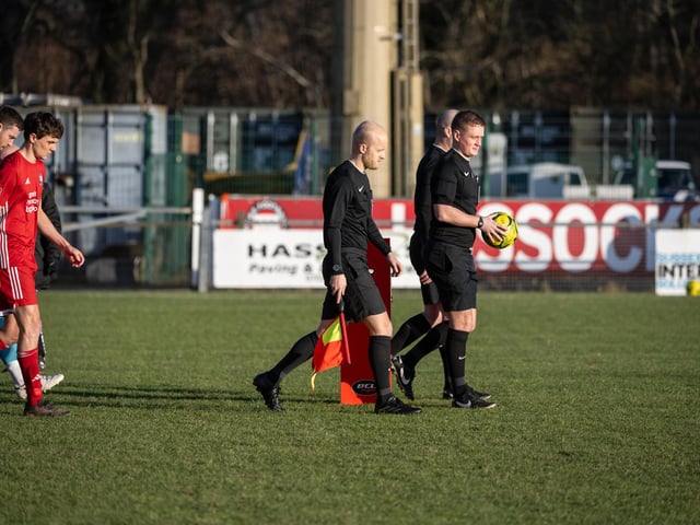Hassocks v Margate, Isthmian south east division