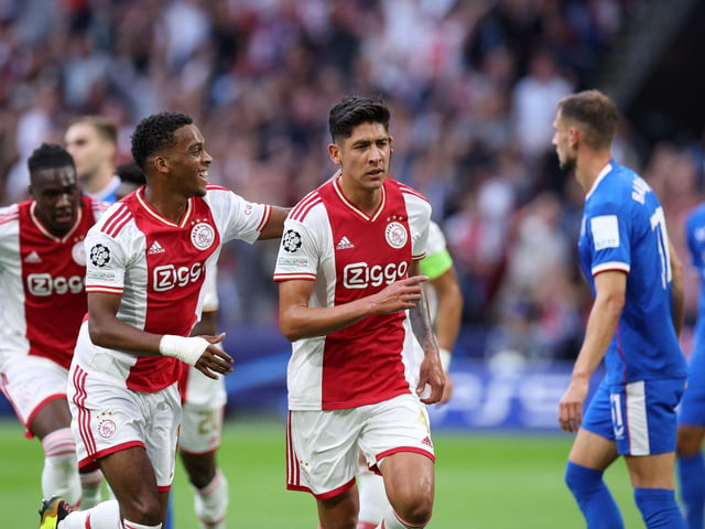 Ajax generated revenue of €187.2m in 2021/22
