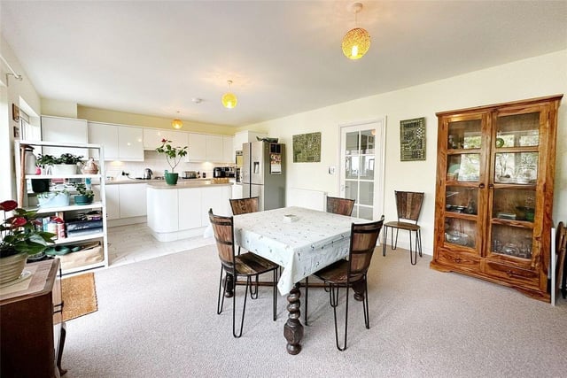 This semi-detached bungalow in Littlehampton was fully refurbished just over five years ago and has now come on the market with Graham Butt at £350,000